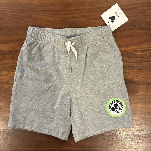 NWT- Janie and Jack Disney Mickey Mouse Patch Short - Picture 2 of 4